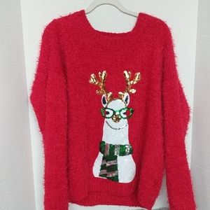 Isela Llama Sweater